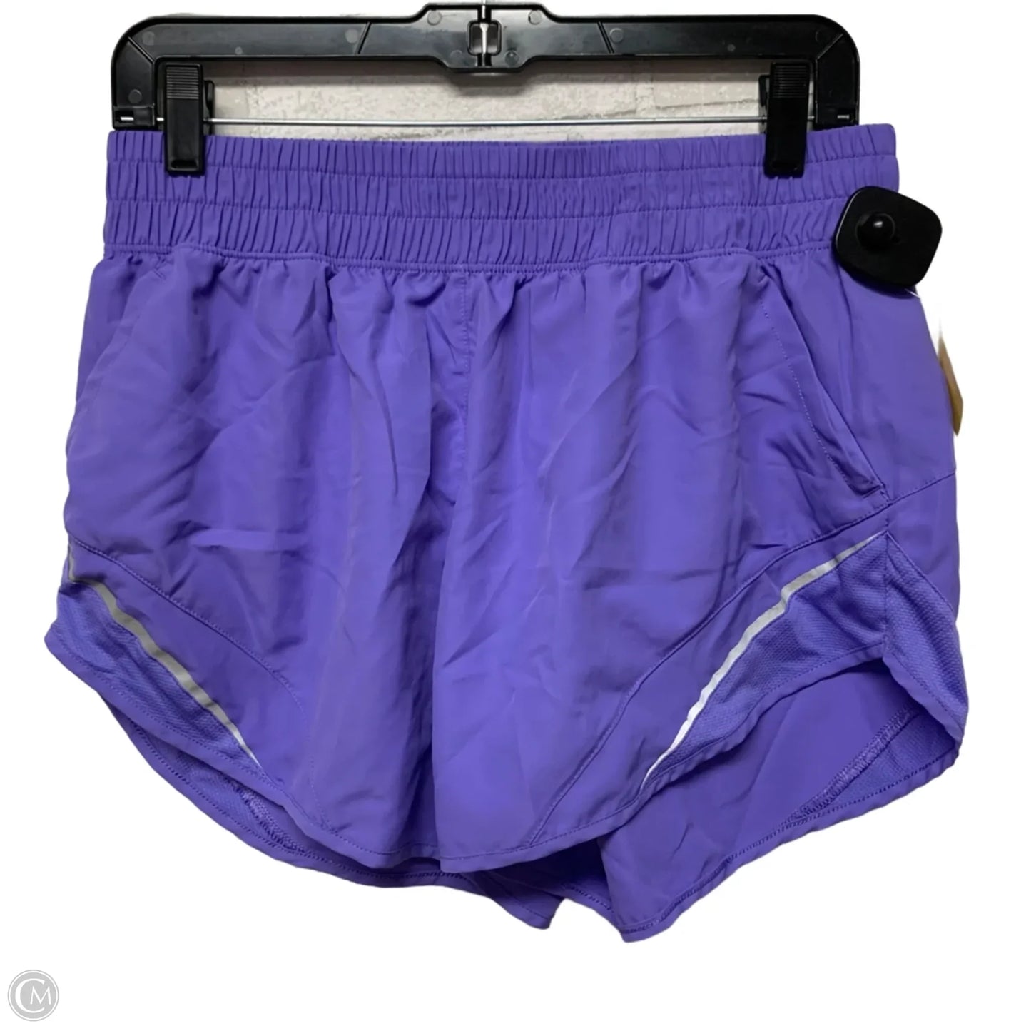 Athletic Shorts By Athletic Works In Purple, Size: M