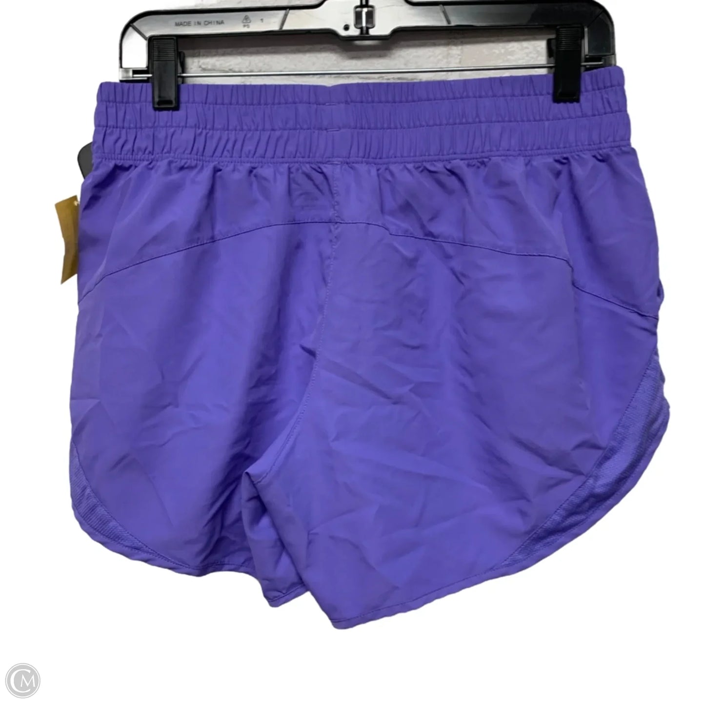 Athletic Shorts By Athletic Works In Purple, Size: M