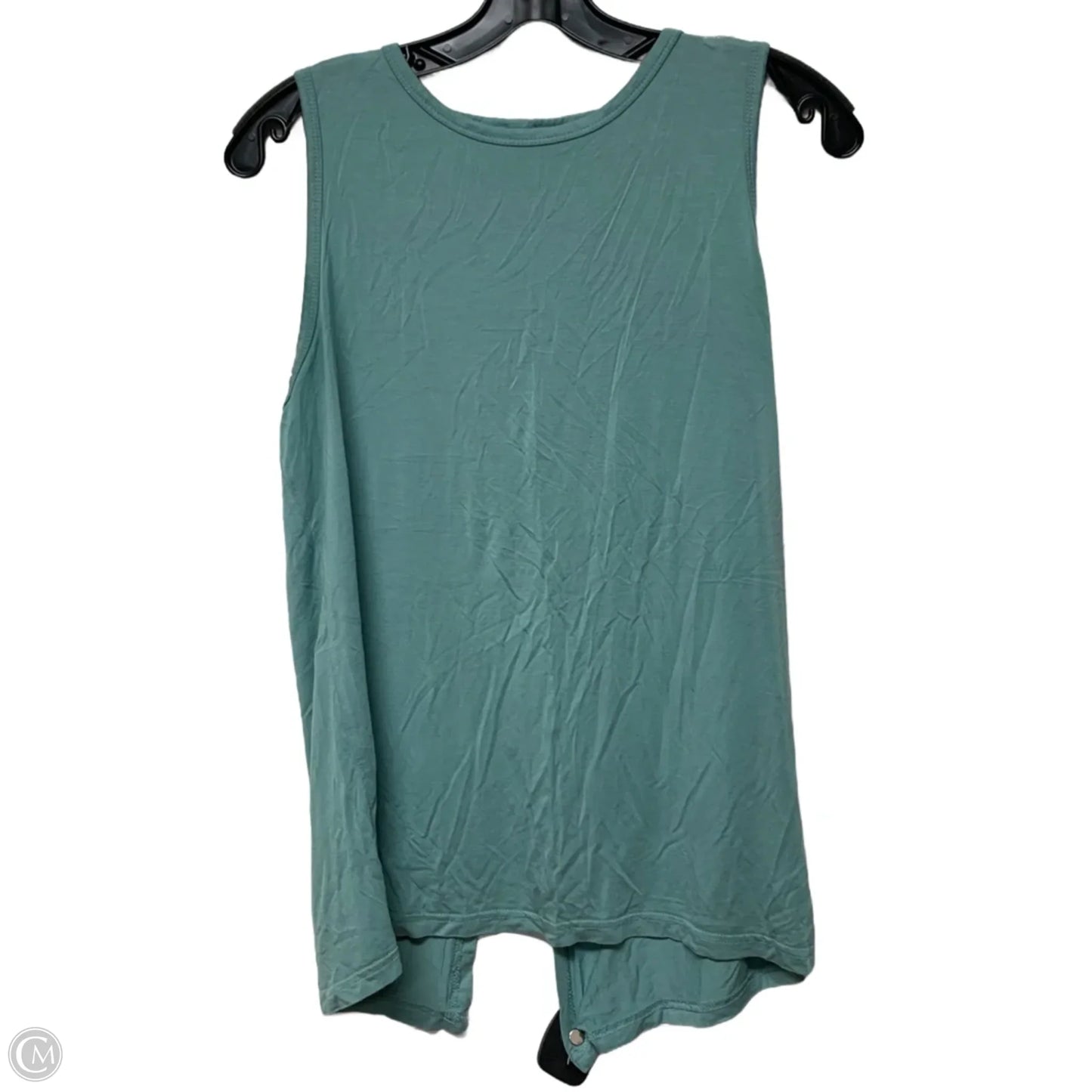 Athletic Tank Top By Clothes Mentor In Blue, Size: L