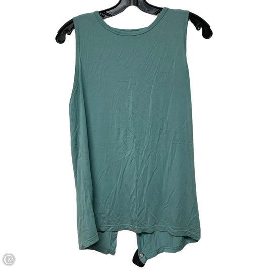 Athletic Tank Top By Clothes Mentor In Blue, Size: L