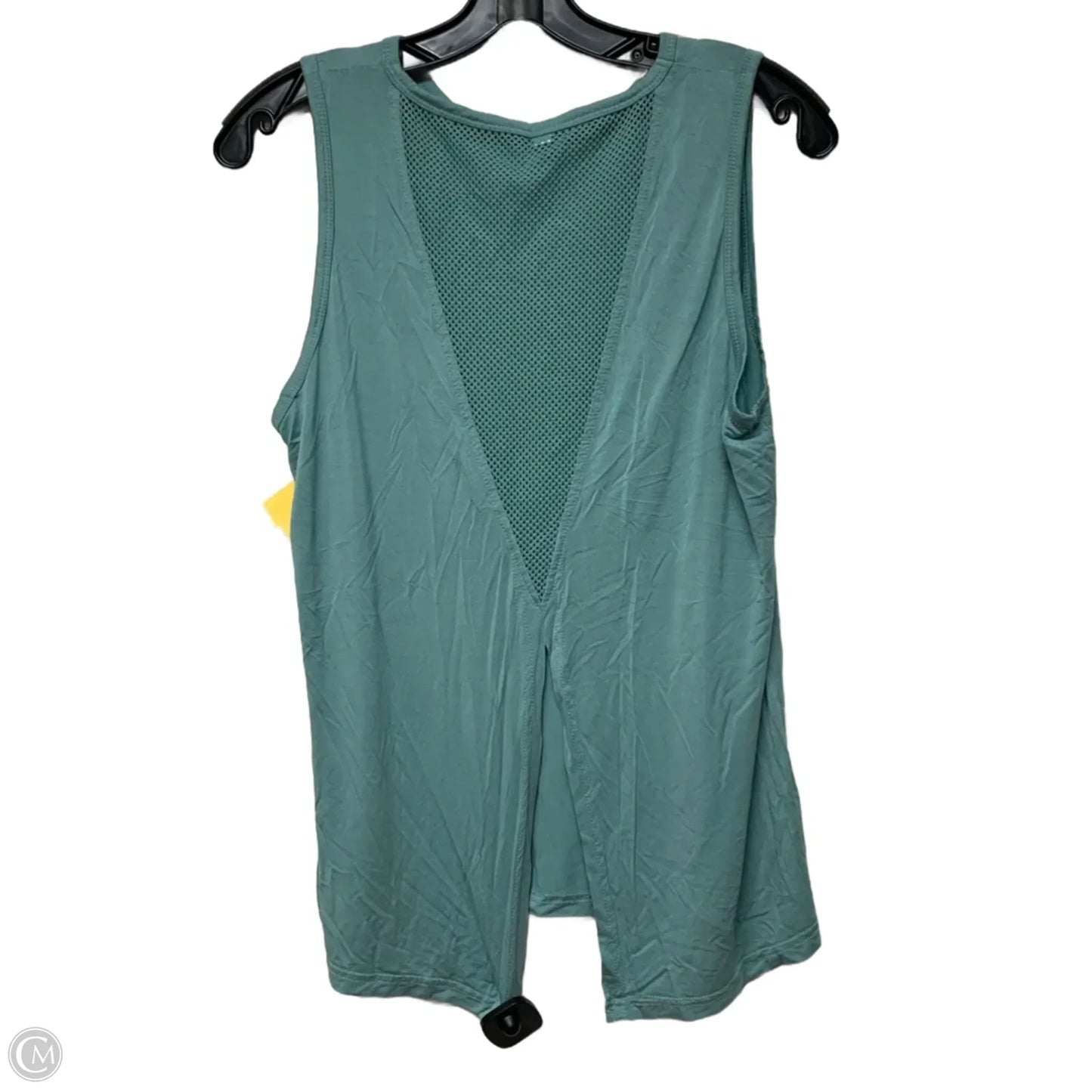 Athletic Tank Top By Clothes Mentor In Blue, Size: L