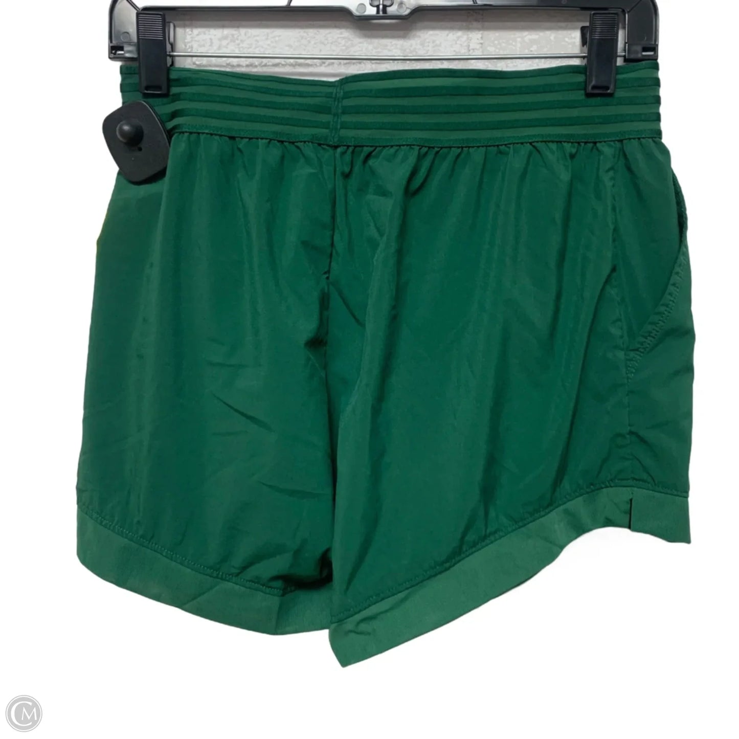 Athletic Shorts By Nike Apparel In Green, Size: S