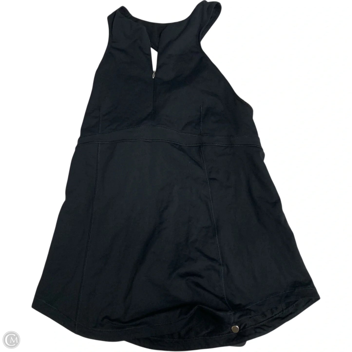 Athletic Tank Top By Lululemon In Black, Size: M