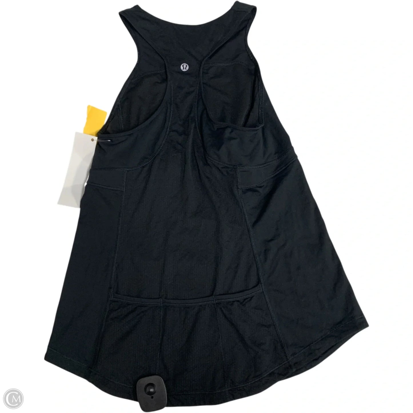 Athletic Tank Top By Lululemon In Black, Size: M