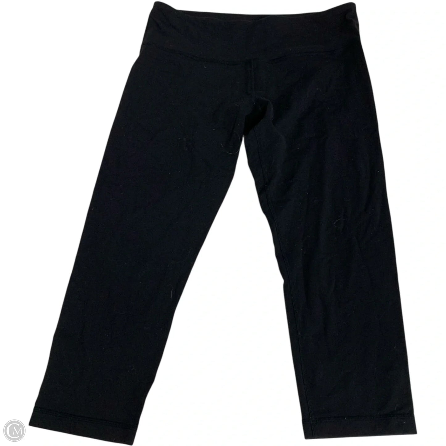 Athletic Leggings Capris By Lululemon In Black, Size: M