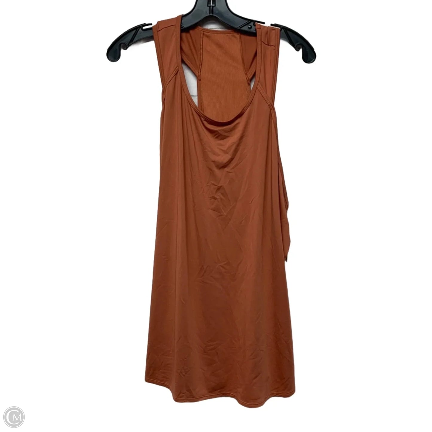 Athletic Tank Top By Tek Gear In Orange, Size: 2x