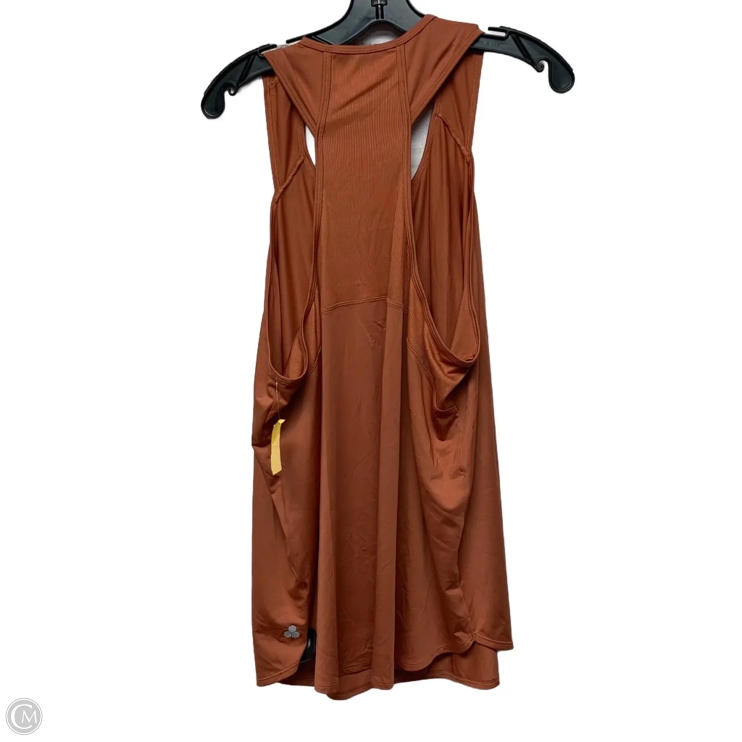 Athletic Tank Top By Tek Gear In Orange, Size: 2x