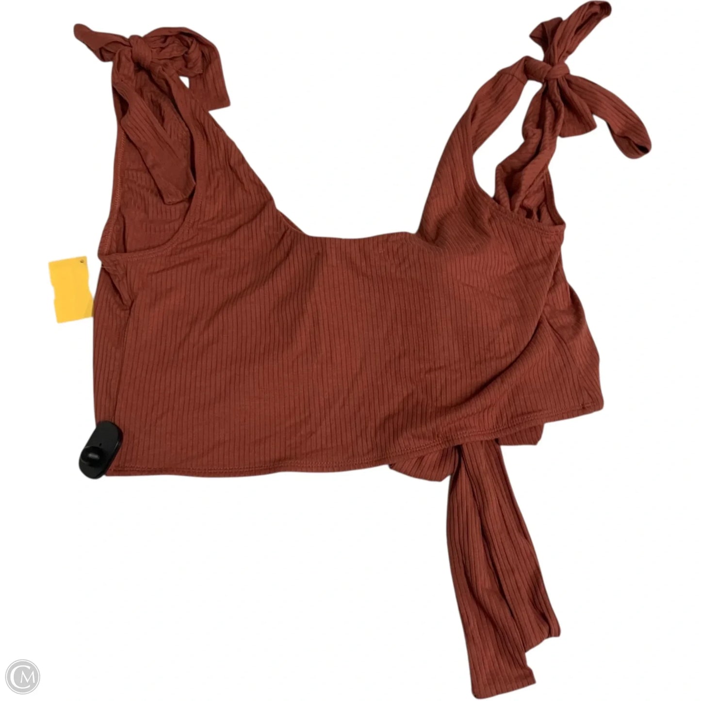 Top Sleeveless By We The Free In Orange, Size: L