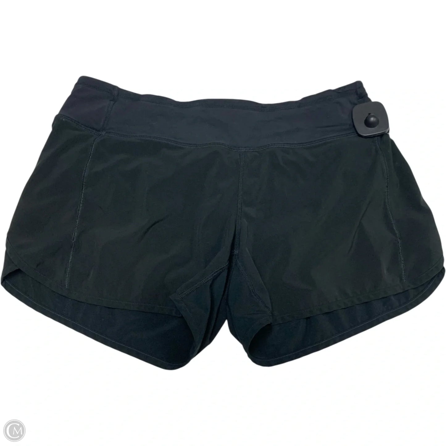 Athletic Shorts By Lululemon In Black, Size: S