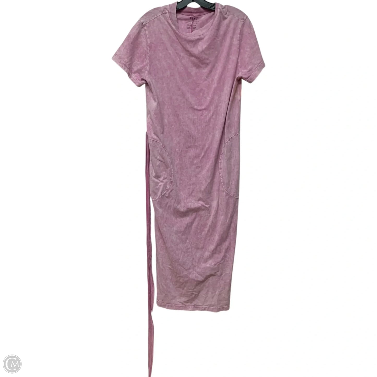 Dress Casual Maxi By vlvt In Pink, Size: M