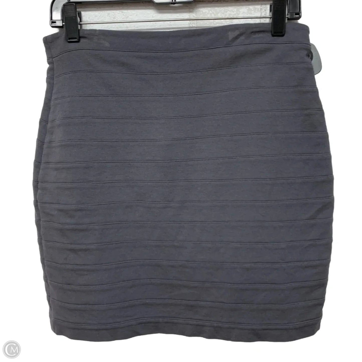 Skirt Mini & Short By Express In Grey, Size: S