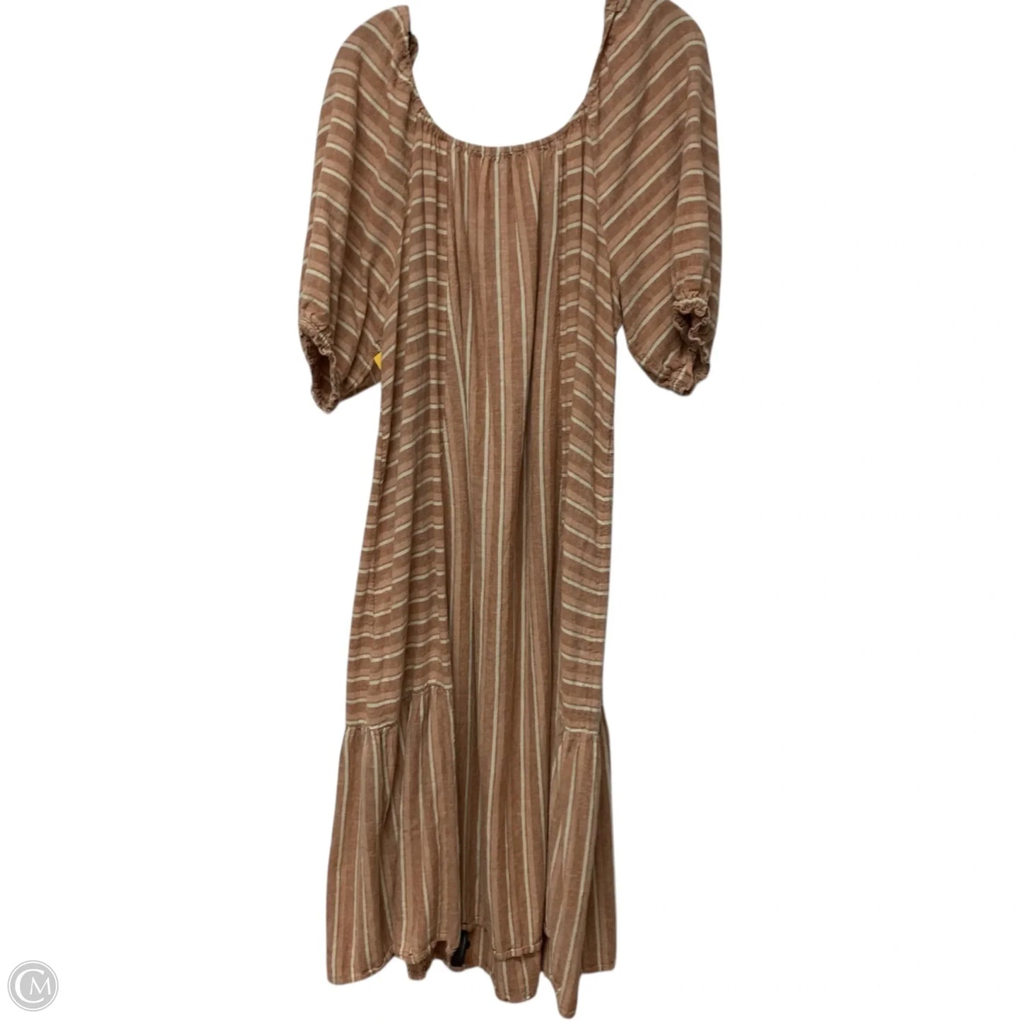 Dress Casual Maxi By Wonderly In Orange, Size: 1x