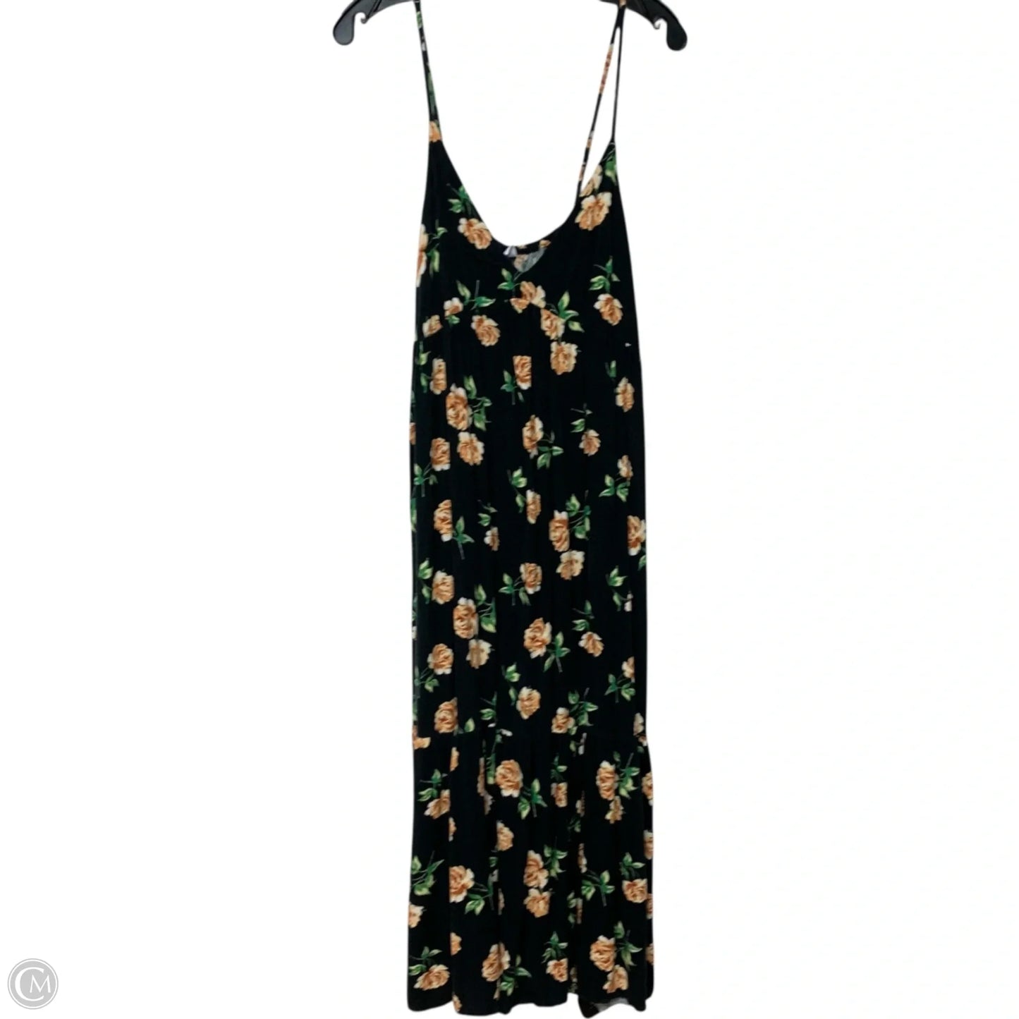 Dress Casual Maxi By Old Navy In Floral Print, Size: L
