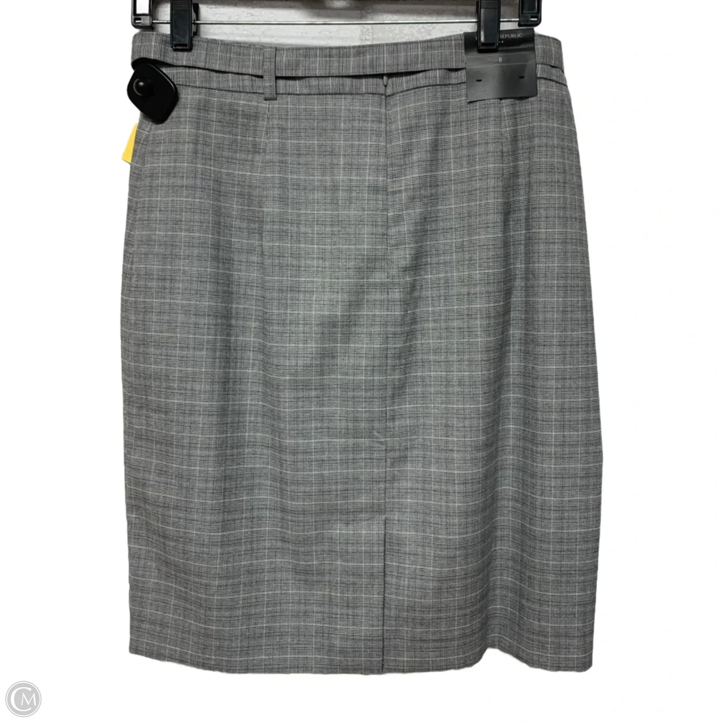 Skirt Mini & Short By Banana Republic In Grey, Size: M