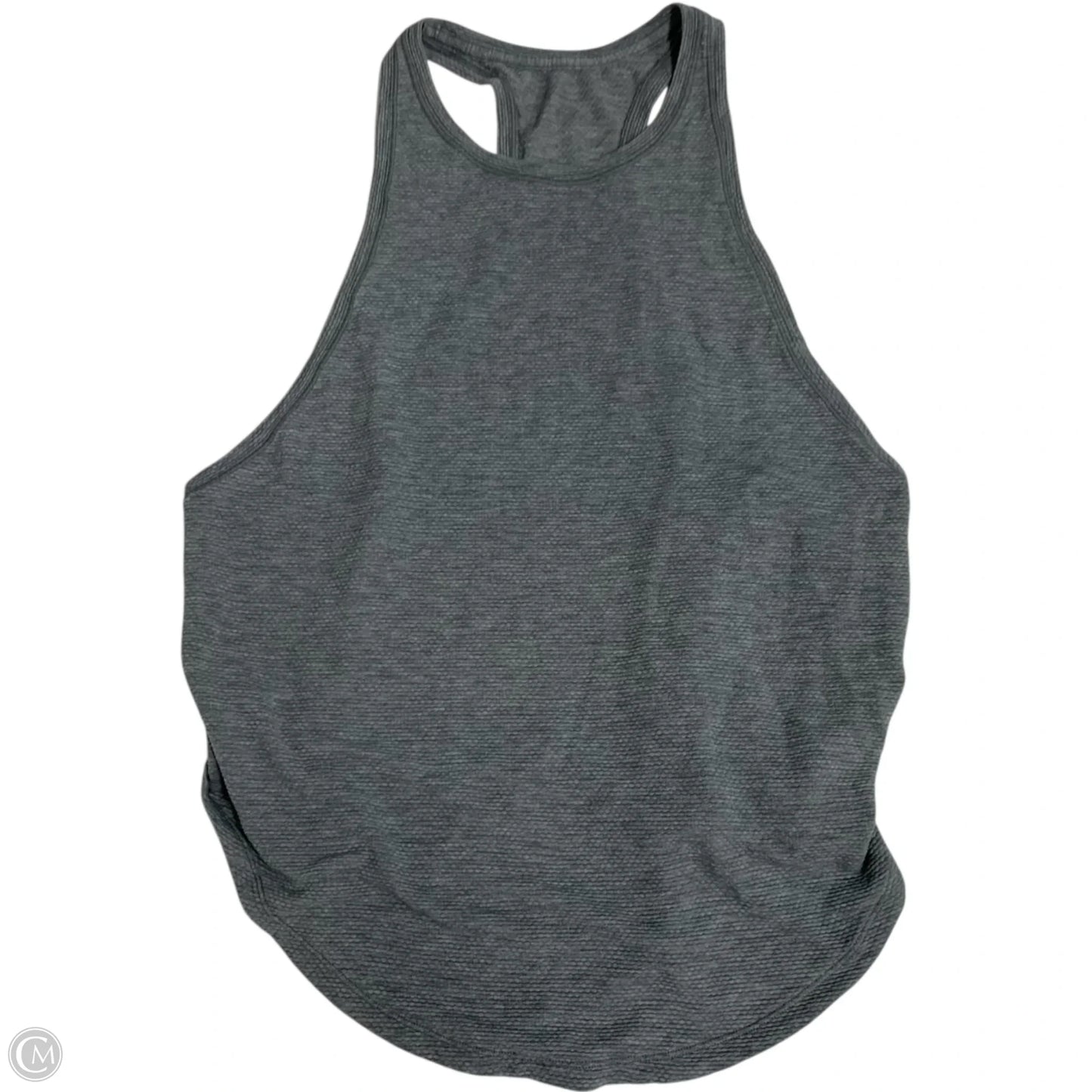 Athletic Tank Top By Lululemon In Grey, Size: S