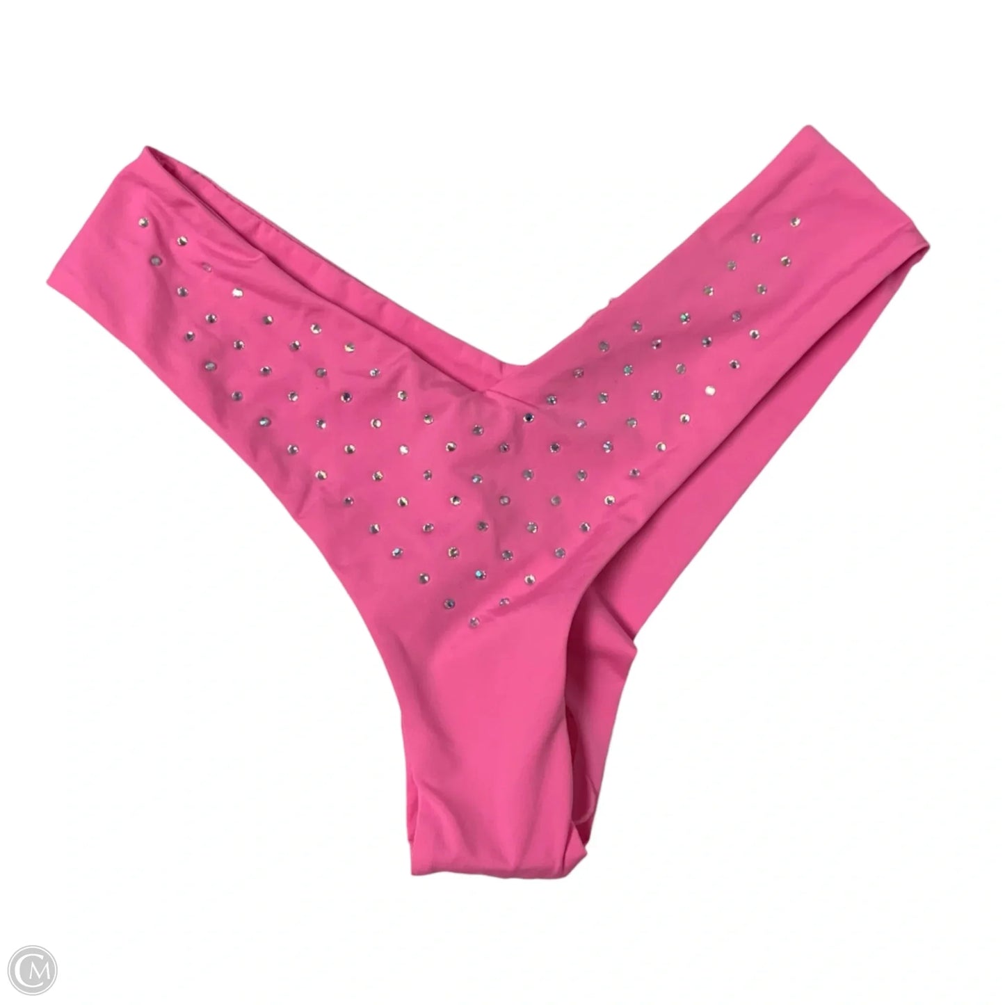 Swimsuit Bottom By Loveshackfancy In Pink, Size: S