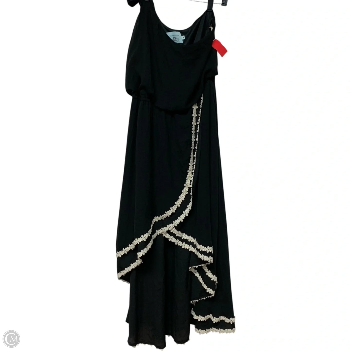 Dress Casual Maxi By Judith March In Black, Size: M