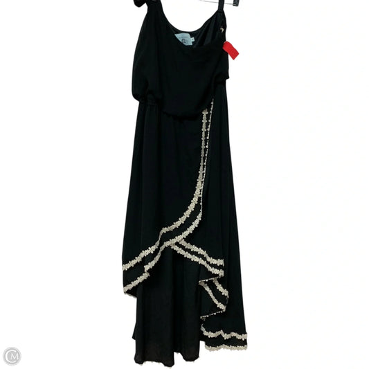 Dress Casual Maxi By Judith March In Black, Size: M