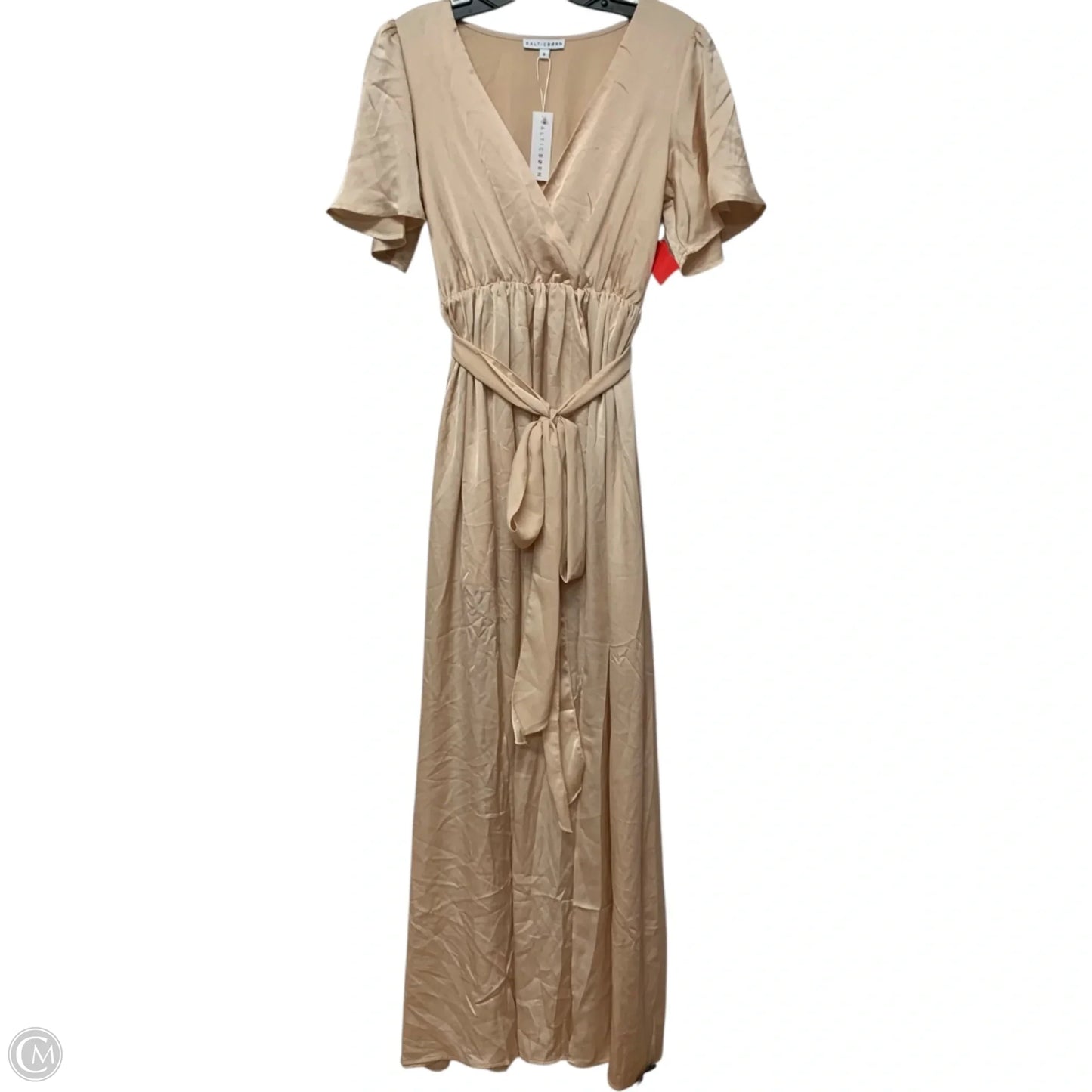 Dress Casual Maxi By Baltic Born In Peach, Size: S