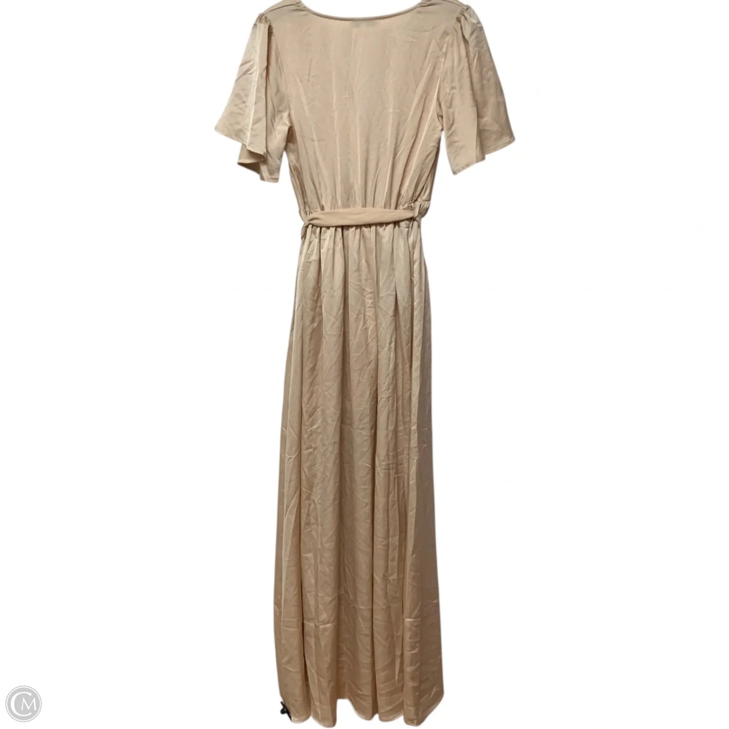 Dress Casual Maxi By Baltic Born In Peach, Size: S