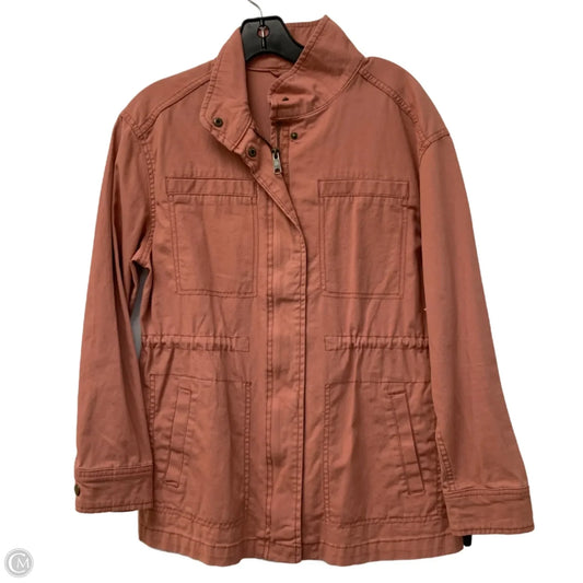 Jacket Denim By Old Navy In Pink Denim, Size: Xs