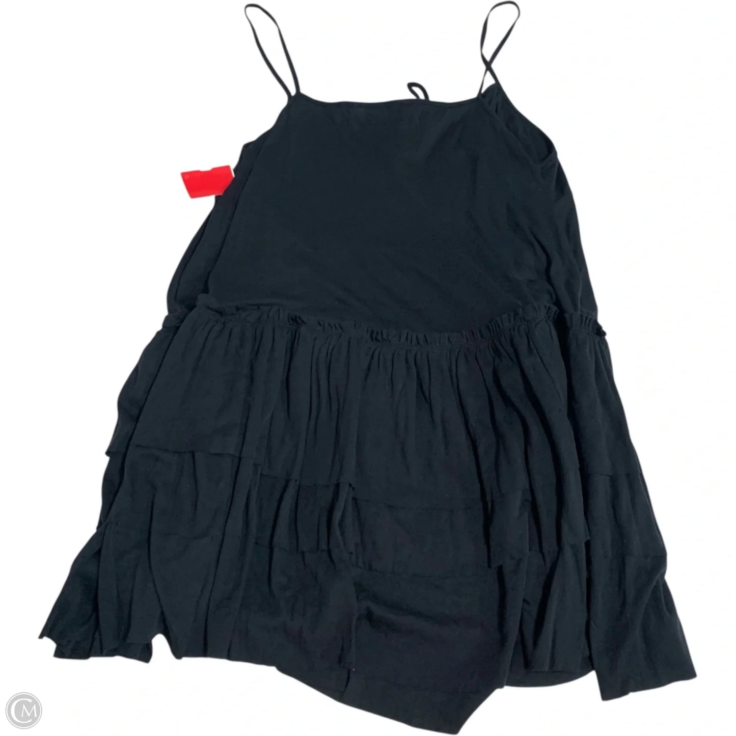 Tunic Sleeveless By Free People In Black, Size: L