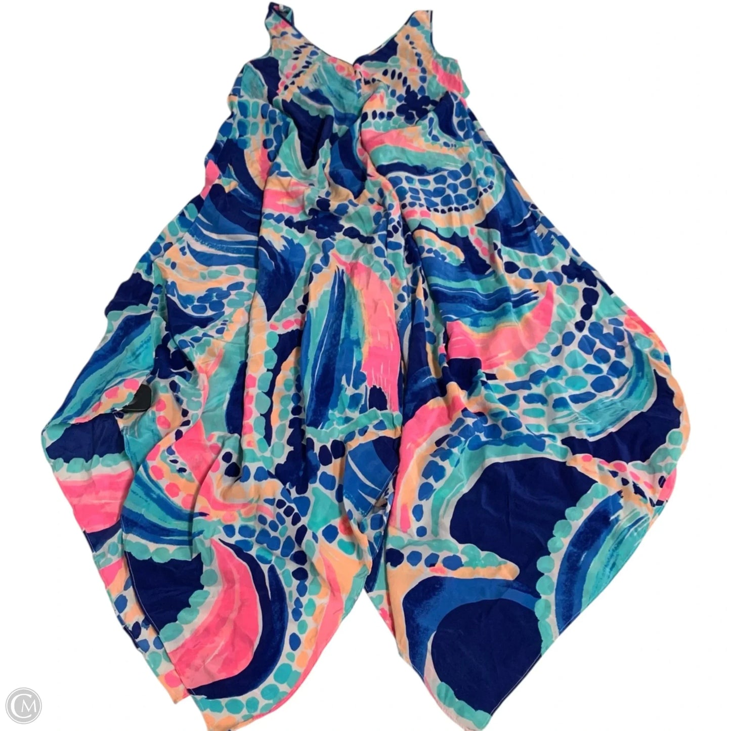 Dress Designer By Lilly Pulitzer In Blue & Pink, Size: Xs
