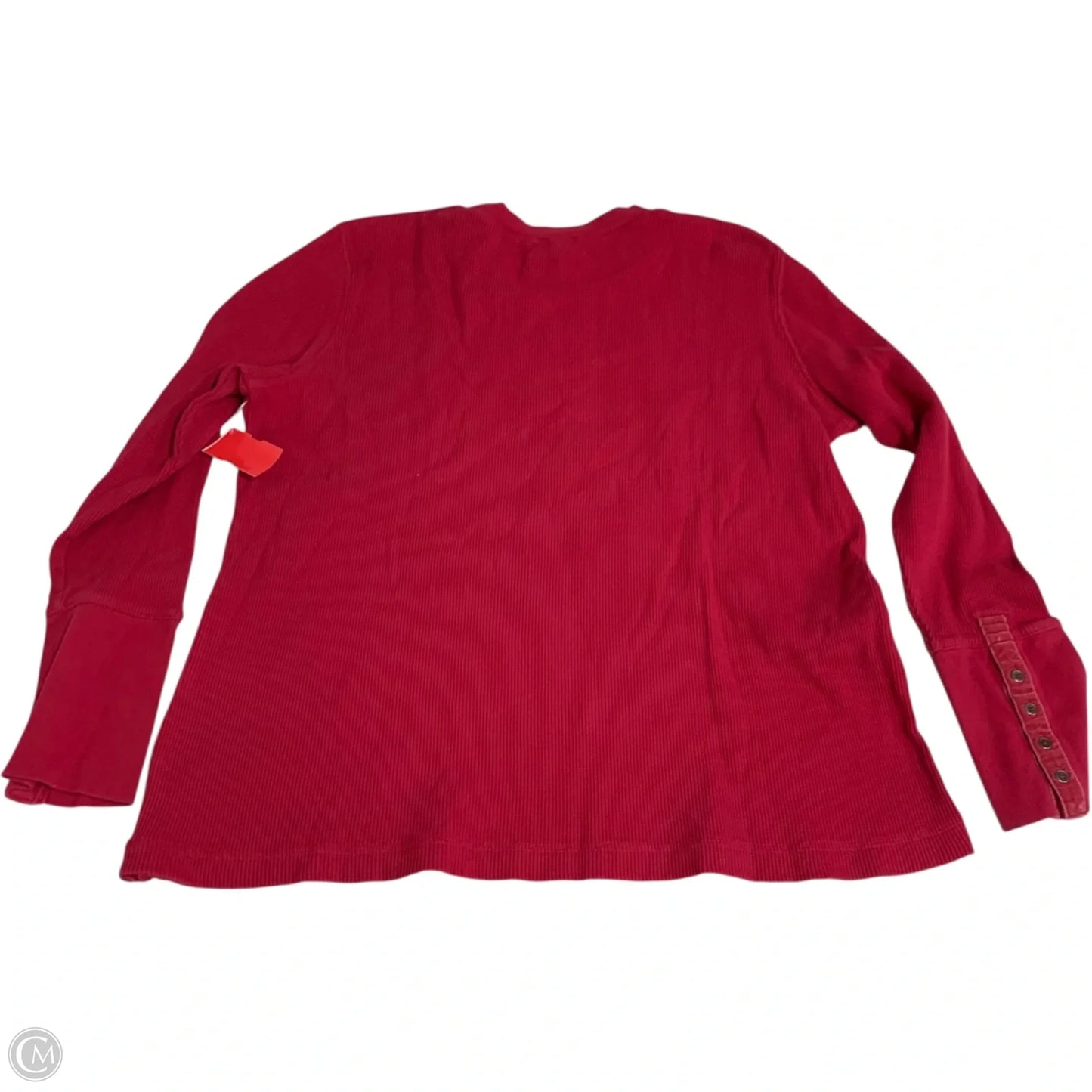 Top Long Sleeve By Sundance In Pink, Size: 1x