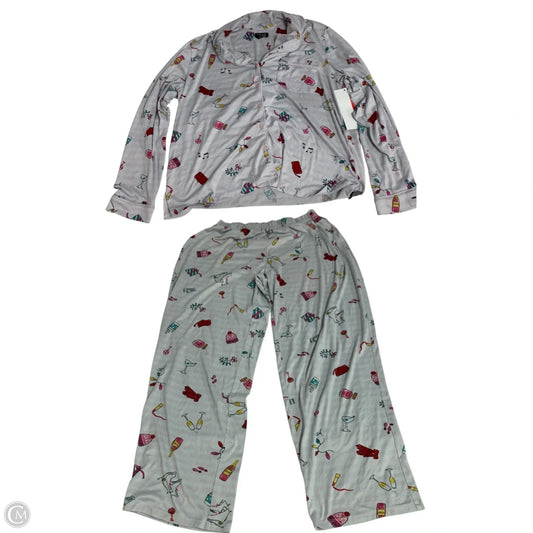 Lounge Set Designer By Kate Spade In Purple, Size: M