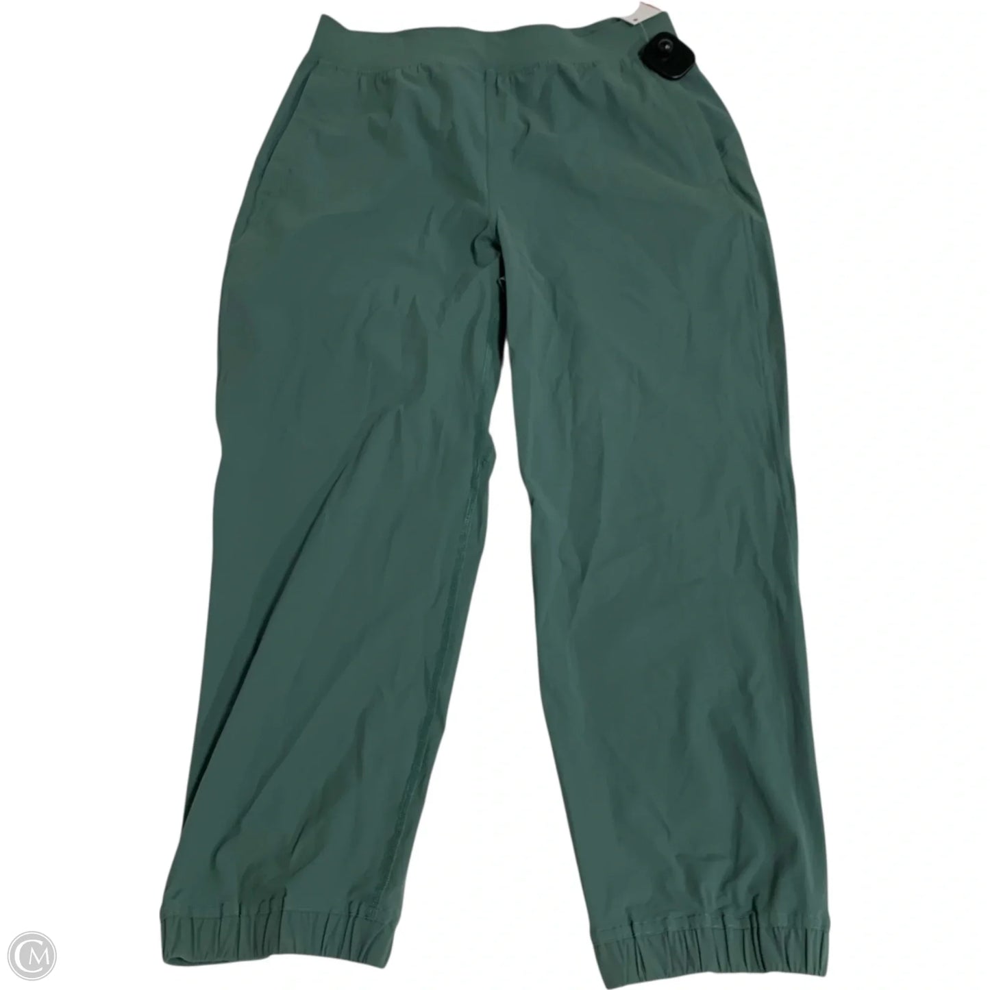 Athletic Pants By Lululemon In Green, Size: S