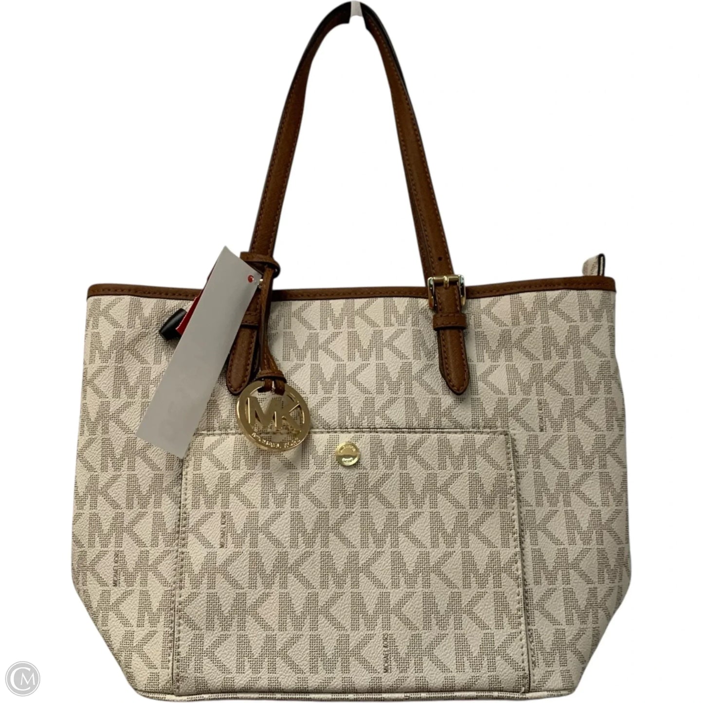Tote Designer By Michael Kors, Size: Small