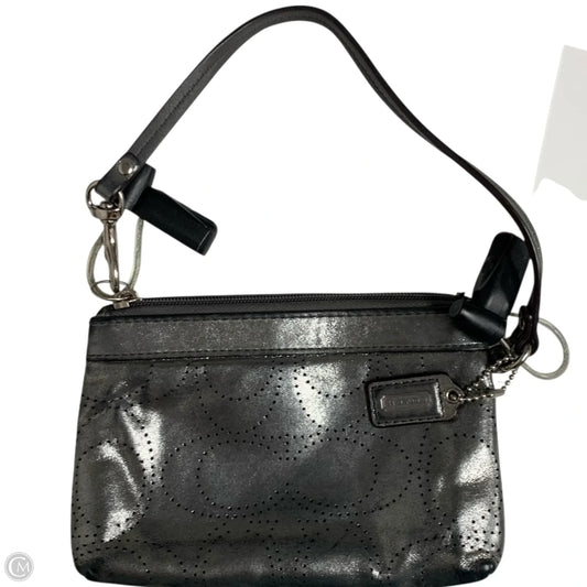 Wristlet Designer By Coach, Size: Medium