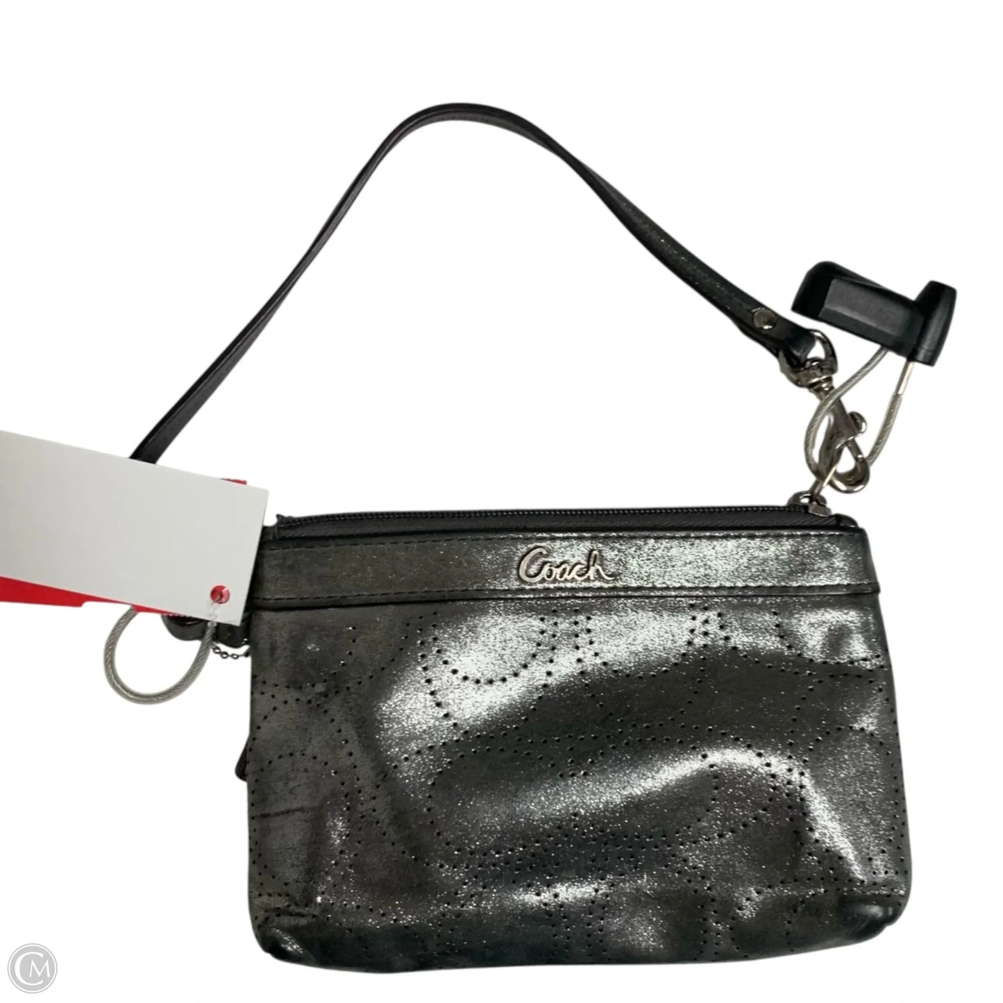 Wristlet Designer By Coach, Size: Medium