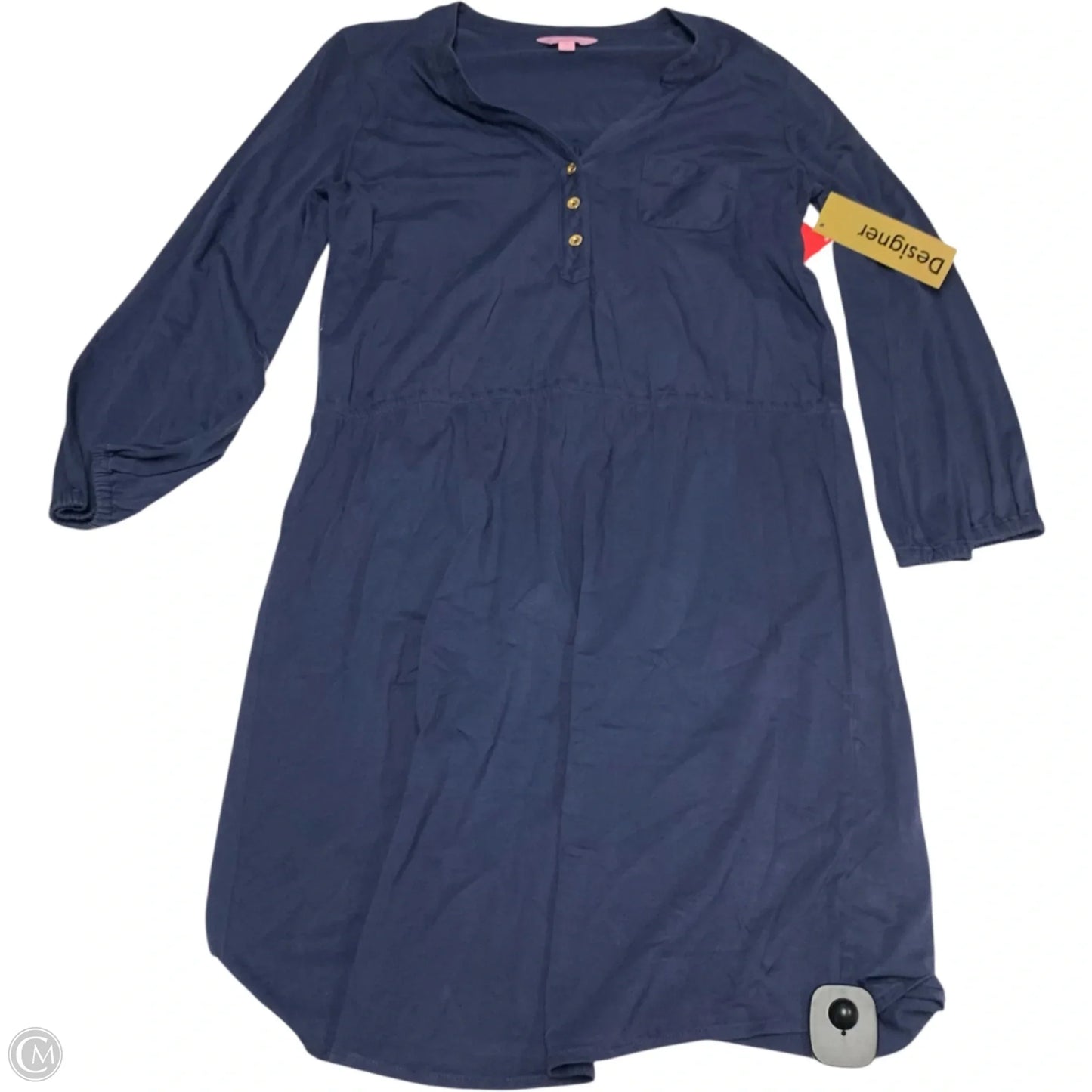 Dress Designer By Lilly Pulitzer In Navy, Size: M