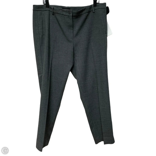 Pants Dress By Talbots In Grey, Size: 16