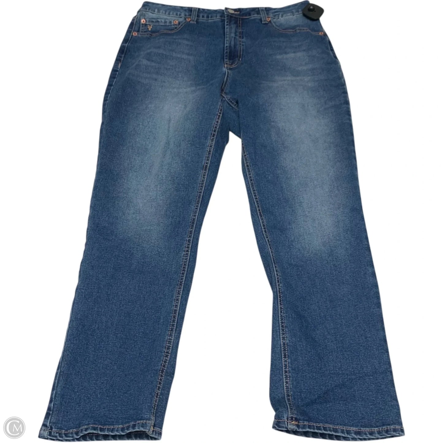 Jeans Designer By Frye In Blue Denim, Size: 10