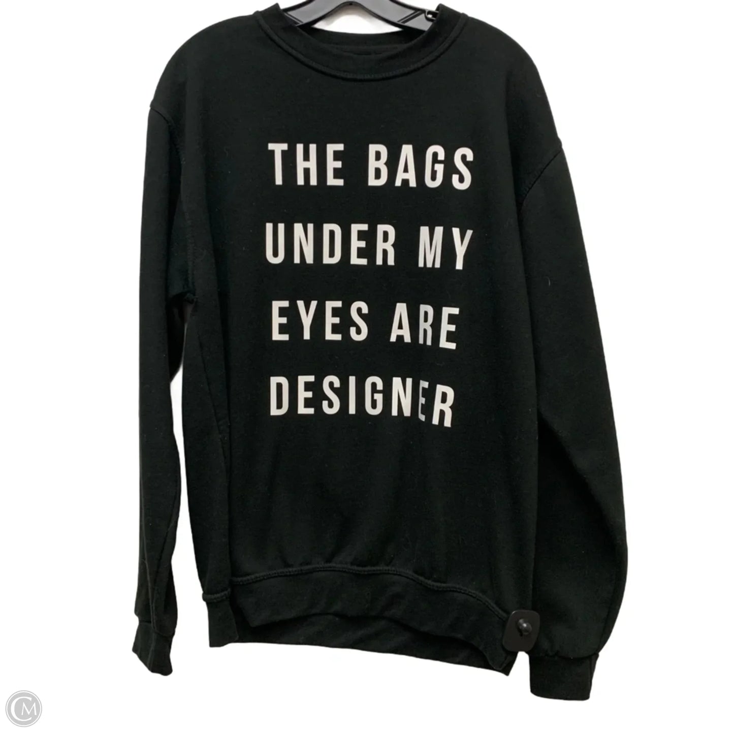 Sweatshirt Crewneck By ProRTX In Black, Size: L