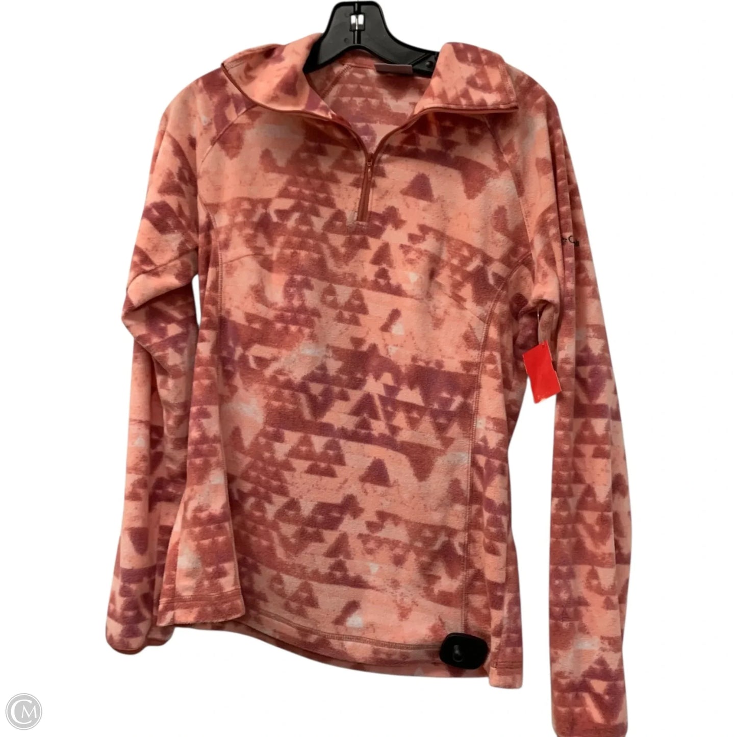 Athletic Fleece By Columbia In Pink, Size: M
