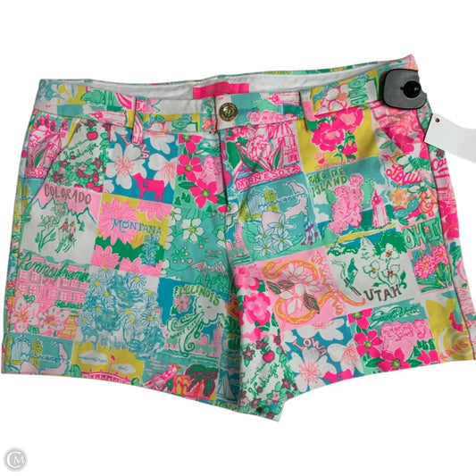 Shorts Designer By Lilly Pulitzer In Multi-colored, Size: M