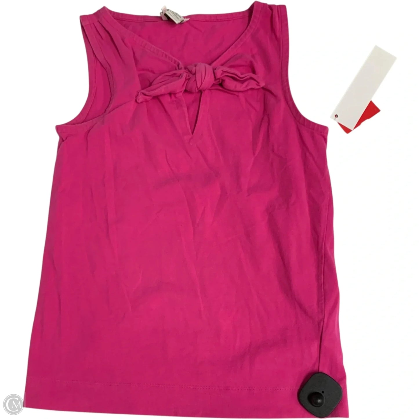 Top Sleeveless Designer By Kate Spade In Pink, Size: S