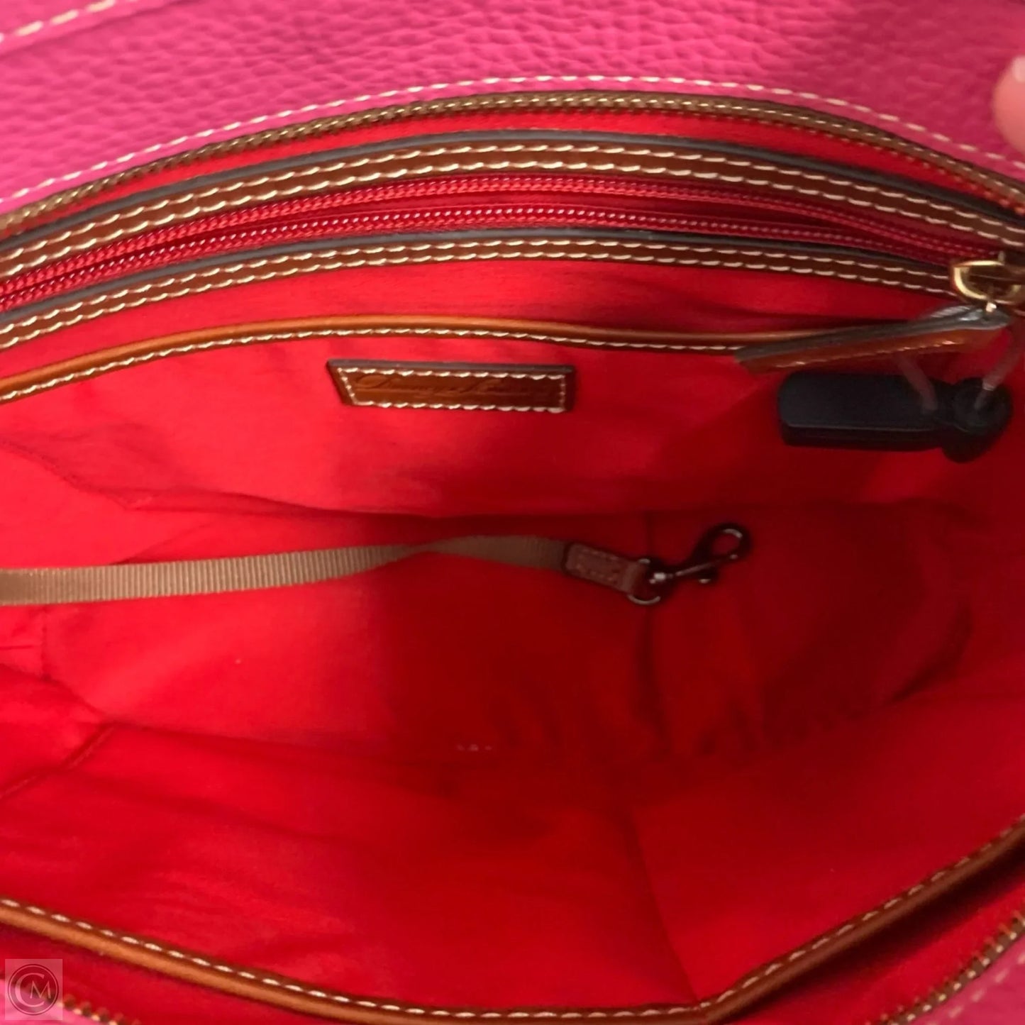 Tote Designer By Dooney And Bourke, Size: Medium