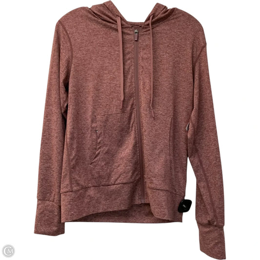 Athletic Jacket By Quince In Pink, Size: S