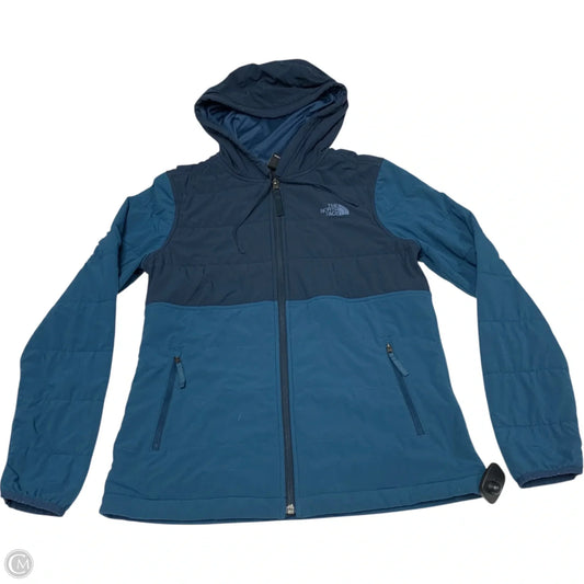 Jacket Puffer & Quilted By The North Face In Blue, Size: S