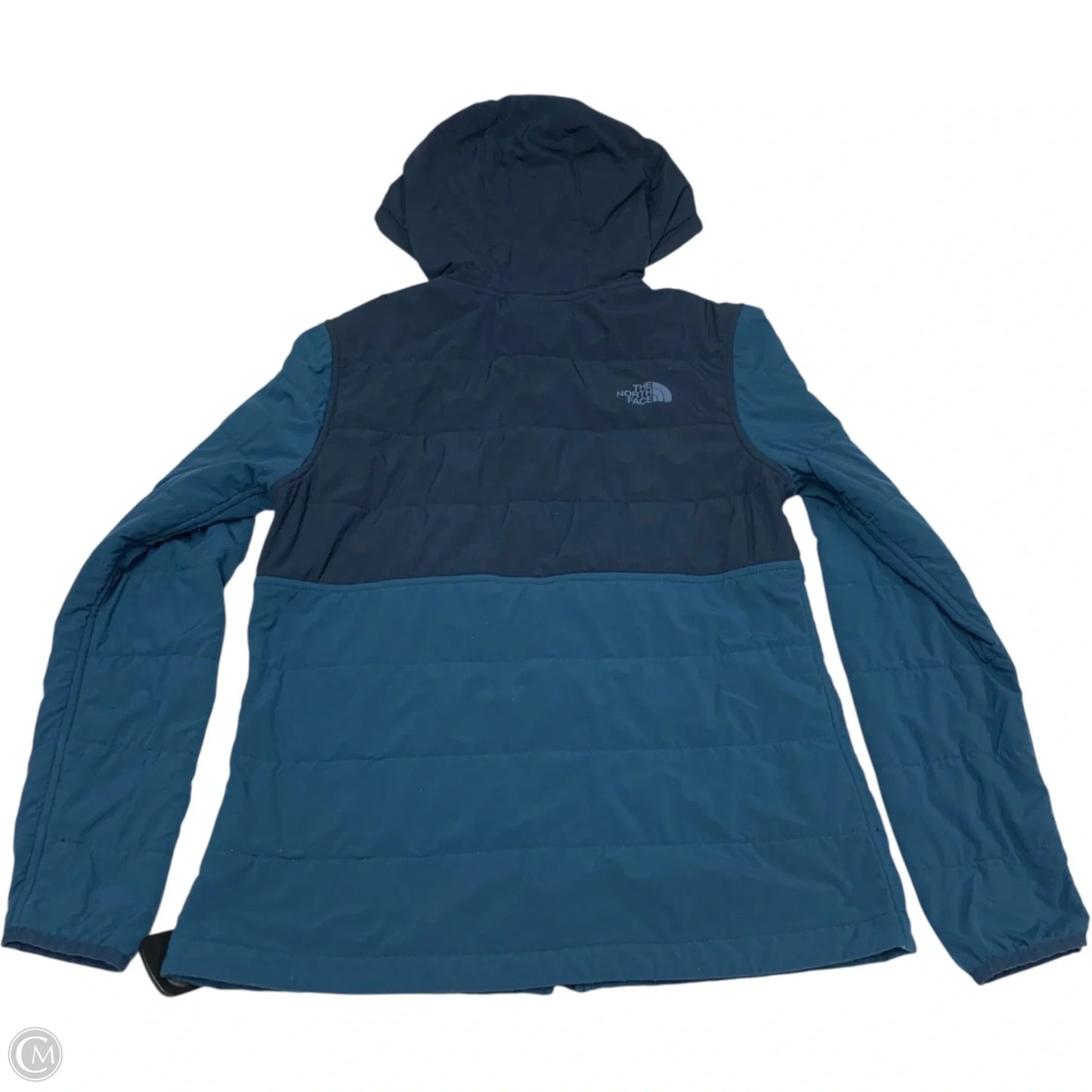 Jacket Puffer & Quilted By The North Face In Blue, Size: S