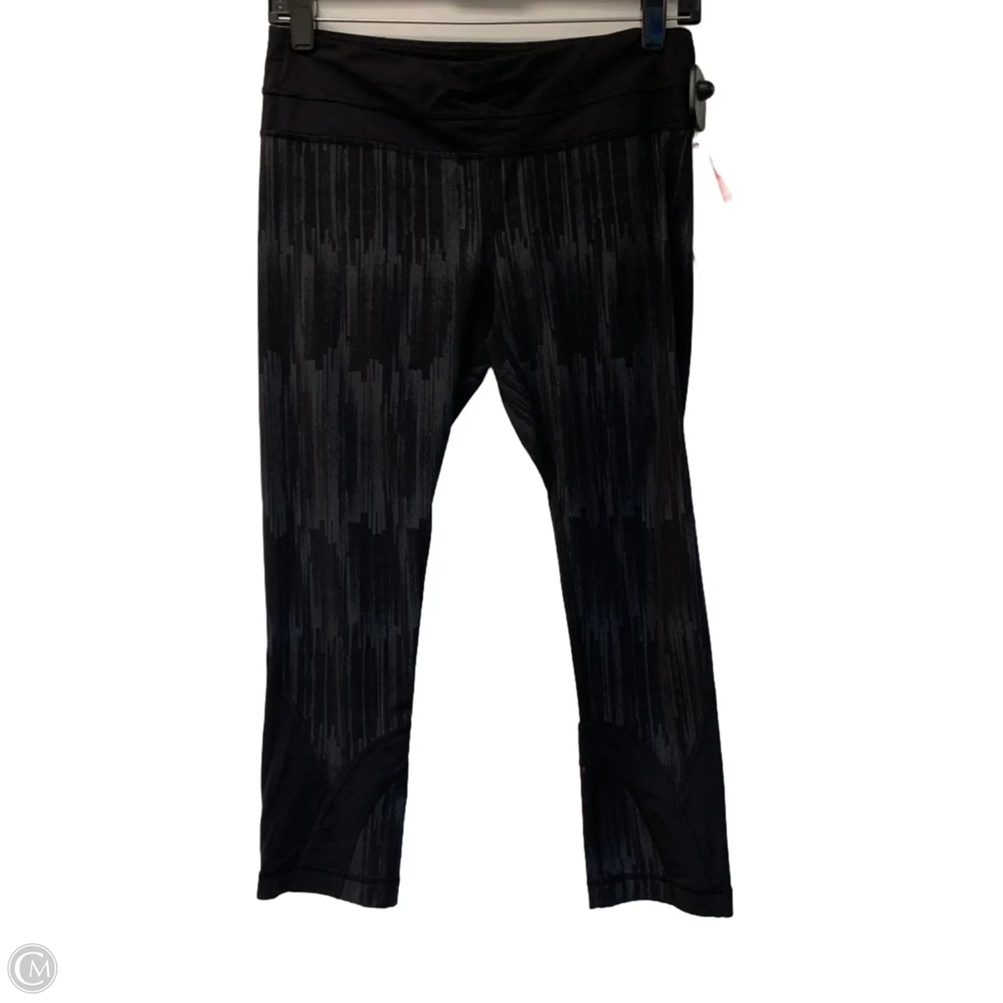 Athletic Leggings Capris By Lululemon In Black, Size: S