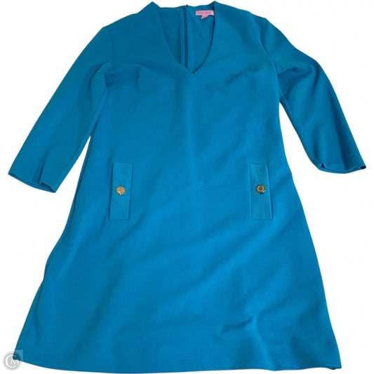 Dress Designer By Lilly Pulitzer In Blue, Size: M