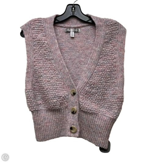 Vest Sweater By Urban Outfitters In Purple, Size: S