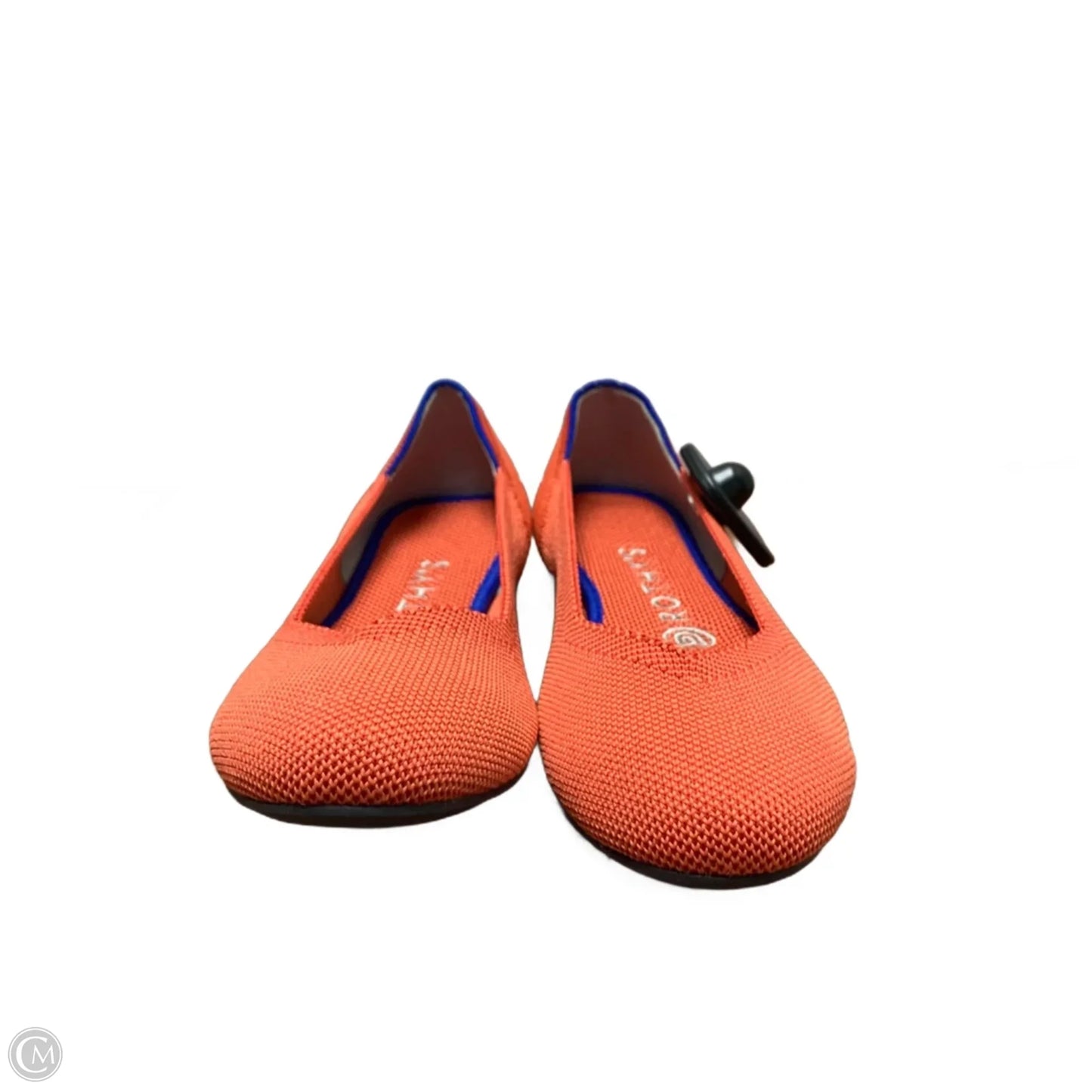 Shoes Flats By Rothys In Orange, Size: 6