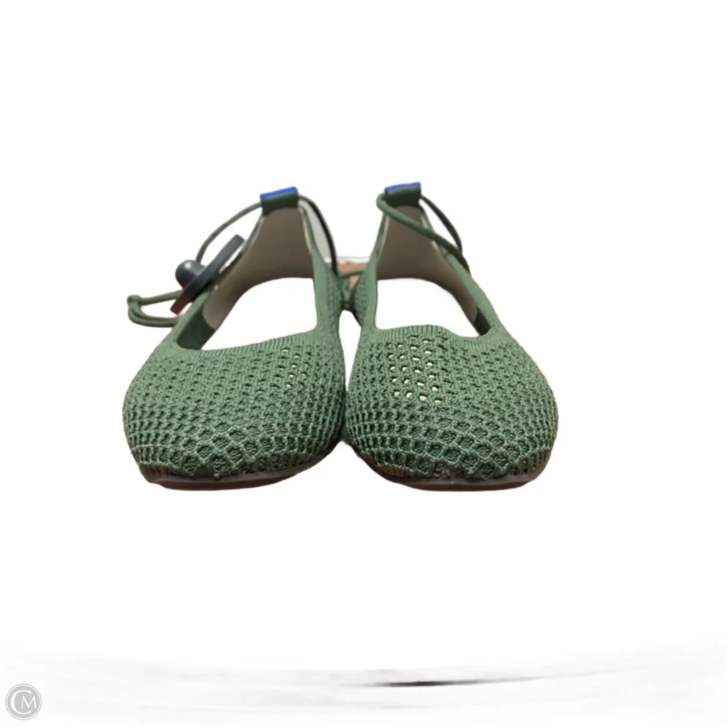 Shoes Flats By Rothys In Green, Size: 6.5