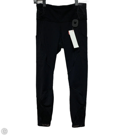 Athletic Leggings By Lululemon In Black, Size: S